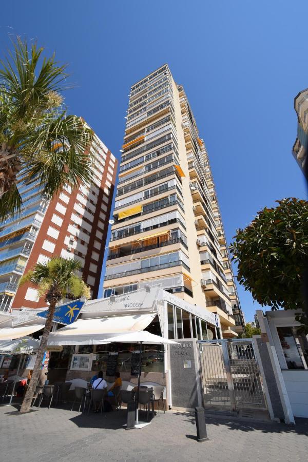 Miramar Playa Ii- Fincas Arena Benidorm Exterior foto